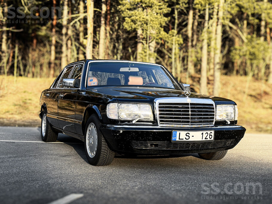Pārdodu Mercedes 300Sdl labā tehniskā un vizuālā stāvoklī. Glabāts garāžā. Z