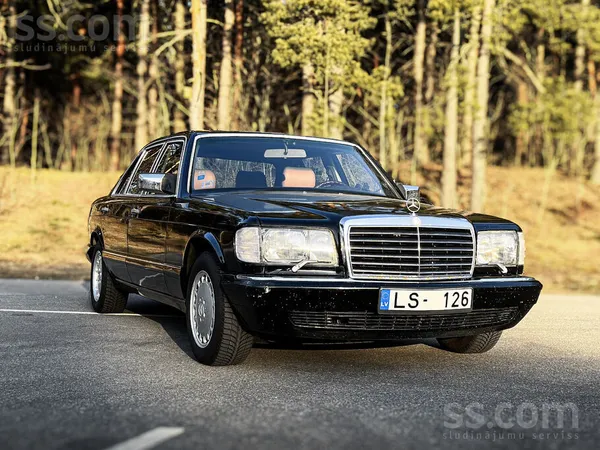 Mercedes Pārdodu Mercedes 300Sdl labā tehniskā un vizuālā s