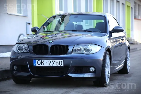 BMW 120d/130kw, M-Pack no rūpnīcas, bbs style 197 r18 