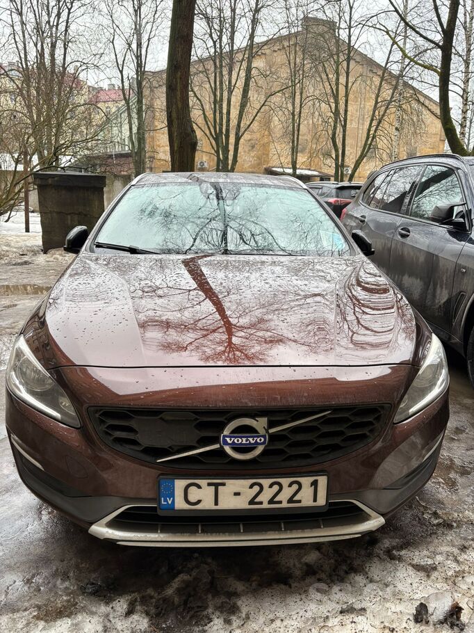 Volvo Volvo V60 Cross Country D3, 2.0 (chipots) dīzelis,