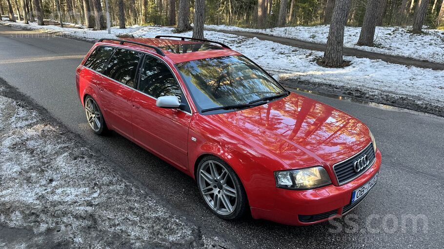Audi Audi A6 2.5Tdi 132kw Bau priekšpiedziņa automāts.