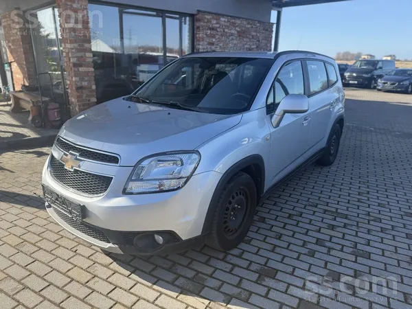 Chevrolet Orlando