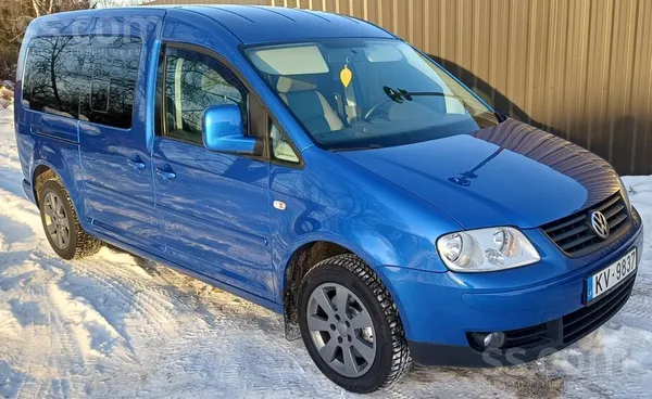 Volkswagen Pārdod VW Caddy Maxi ļoti labā tehniskā un vizuālā