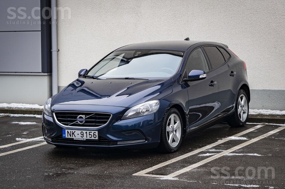 Volvo V40 1.6 dīzelis, Mehānika. 

Auto labā tehniskā un vizuālā stāvoklī.