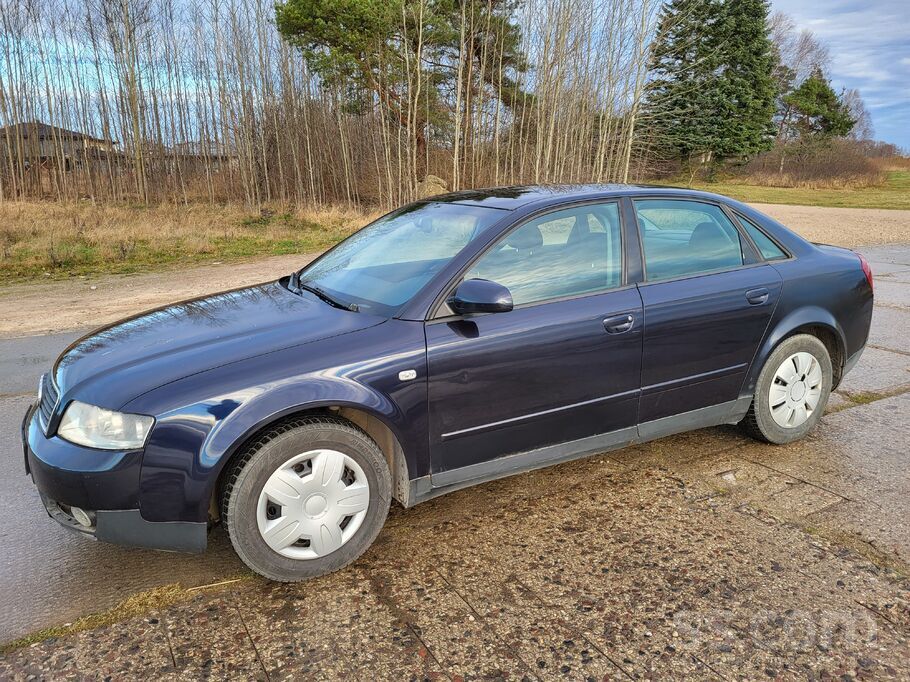Audi Audi A4 B6 ar 1.9tdi (74kW) ekonomisku motoru, vid