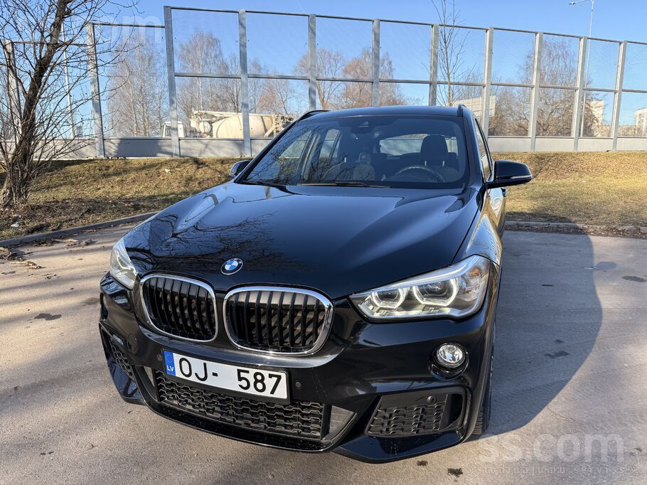 BMW Pārdodu BMW X1 M-sport, X-drive, led lukturi, ambi