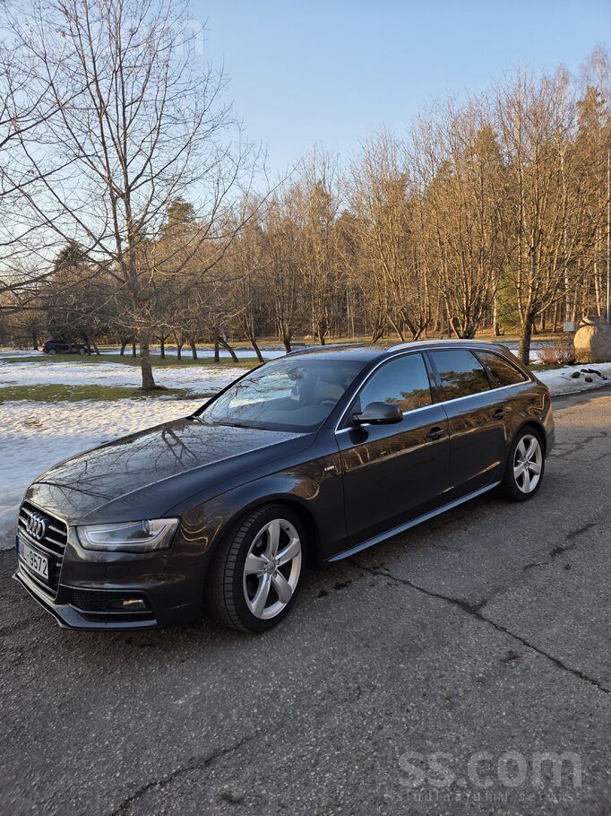 Audi Patiess nobraukums, ķēde mainīta apmēram 30000 atp