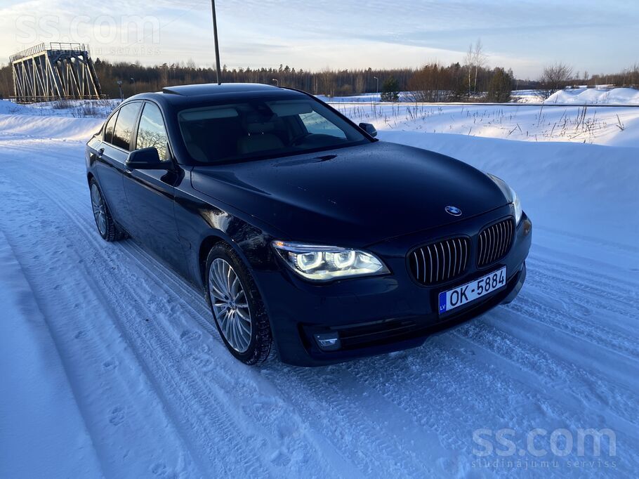 BMW Pārdodu. BMW F01 3.0D 190kw, .Auto labā tehniskā s