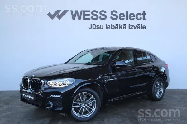 BMW BMW X4 20D xDrive / 2018.g. 