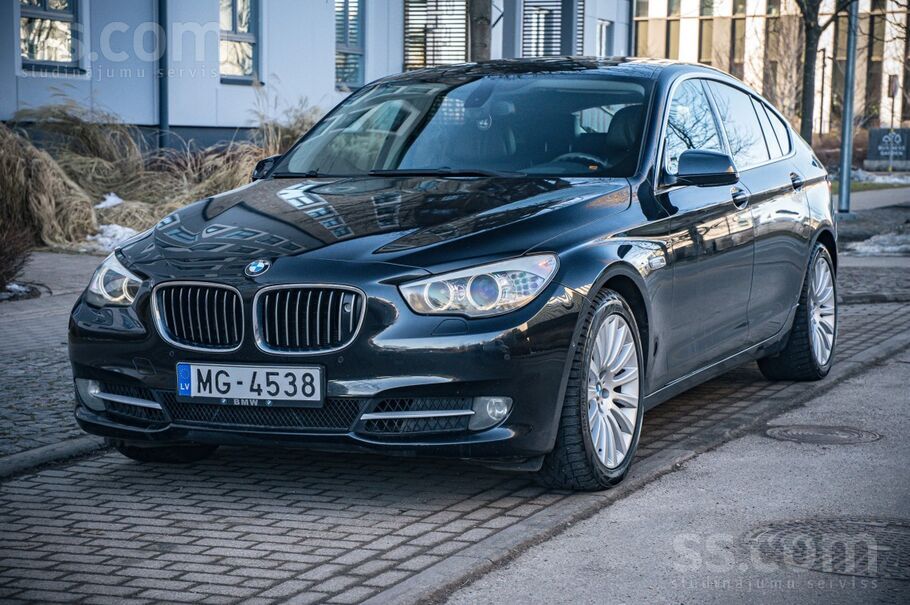BMW Pārdod BMW 530 GT 3.0 dīzelis, automātiskā Ātrumkā