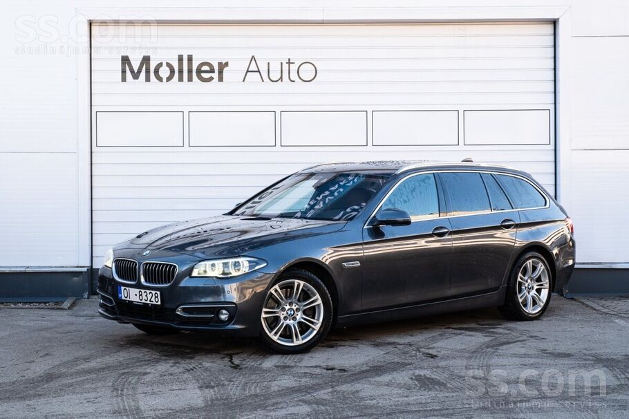 BMW BMW 530D xDrive (255 zs) ar automātisko Pārnesumkā