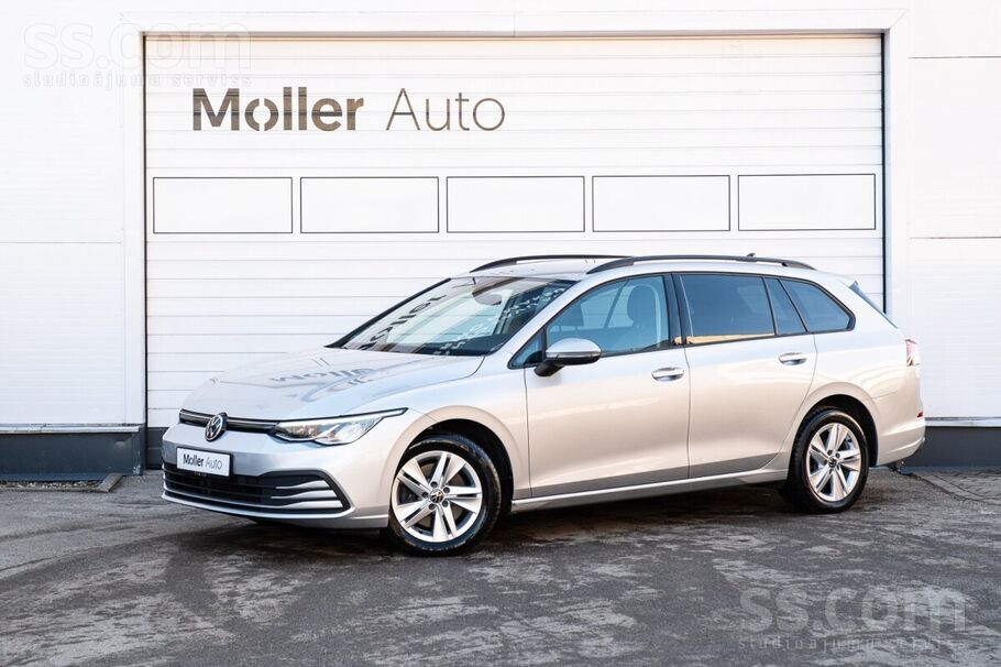 VW Golf 8 2.0 Tdi 110 kw (150 zs) ar automātisko pārnesumkārbu. Cena ar Pvn.
