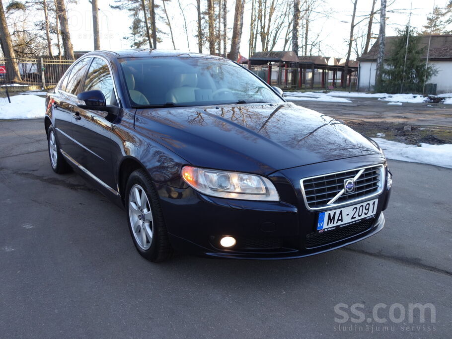 Volvo Volvo S80. Summum. 2.4D5. 136kw. -185лс. Facelift.