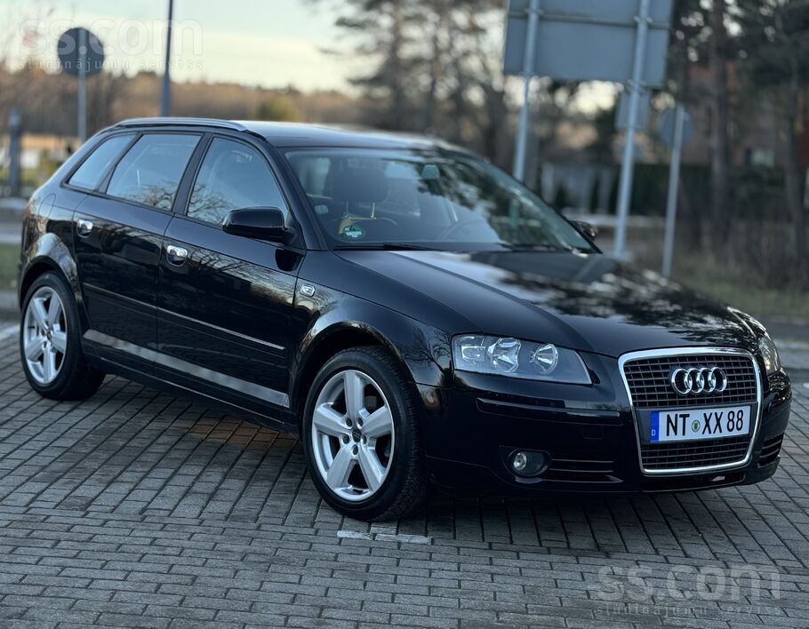 Audi Audi A3 dīzelis