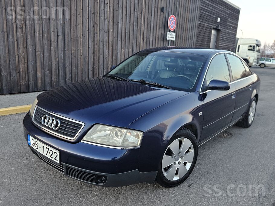 Audi Pārdod Audi A6 ar 1.9 Tdi dzinēju (81 kW) – viens 
