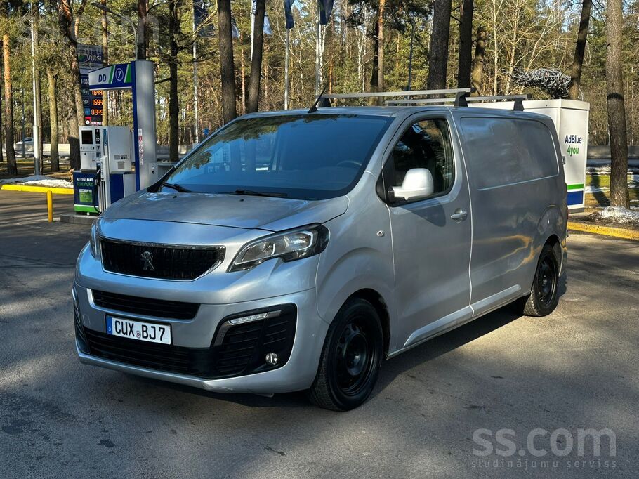 Peugeot Peugeot Expert 1, 6Hdi, 115hp, 2017 gads . Pilna m