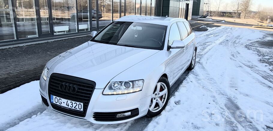 Audi A6 C6 2011g 2.0Tdi-Manuāls ar 125kw/170zs. Uzticam