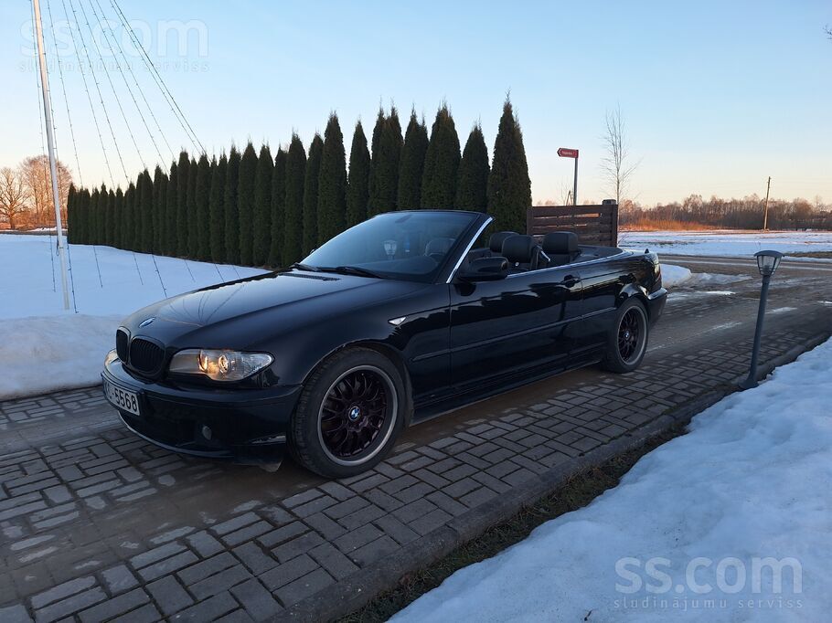 BMW Pārdodu BMW e46 325ci Lci (facelift) modeli ar aut