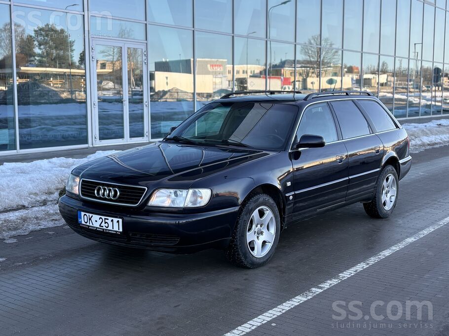Audi Audi A6c4 Quattro. Tikko atdzits un pieregistrets