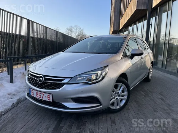 Opel Opel Astra Sports Tourer 1.6 Cdti-81 kW-110 zs, Me