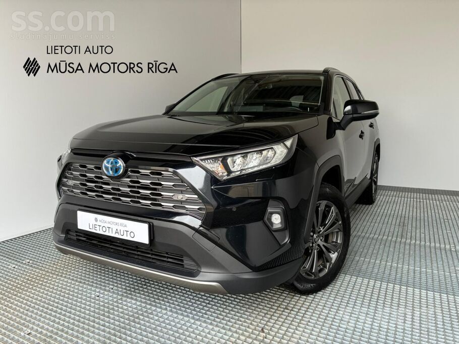 Toyota Toyota Rav 4, Fwd, 2.5l benzīns/elektrība, 131Kw/1