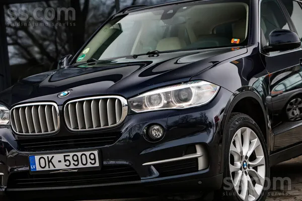 Luxyri line, 225kw, loti labi aprīkots bmw, labs auto stavoklis oriģināls no