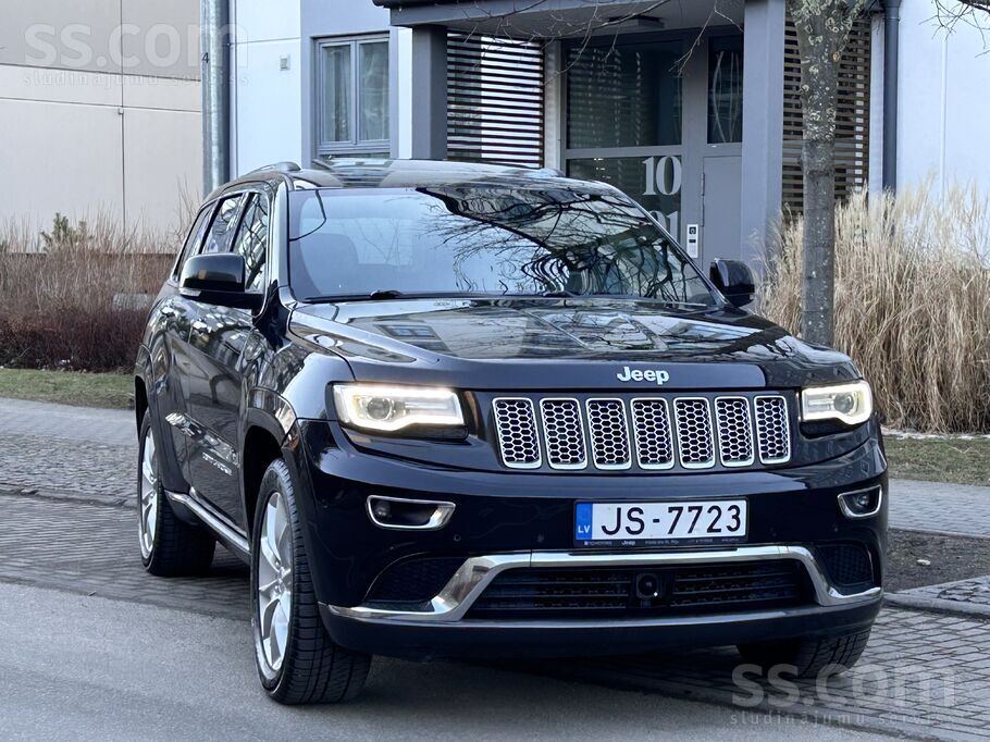 Jeep Grand Cherokee 3.0 Diesel “184Kw / Facelift Model / Summit / 8-ātrumu /