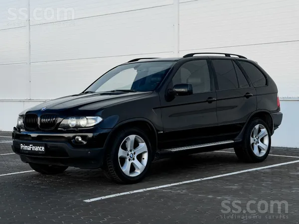 BMW BMW X5 M-Pack, 3.0d dīzelis (M57) 160kw, 2006. gad