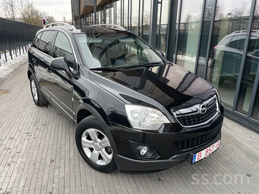 Opel Antara Cosmo 2.2 Cdti-120 kW-163 zs,
-Aprīkojums:
-Kondicionieri