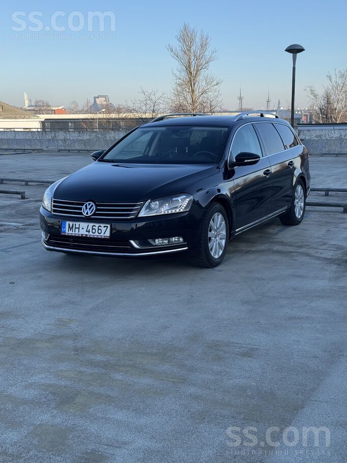 Volkswagen VW Passat B7 Highline 2.0 Tdi (125kW/170zs) – liel