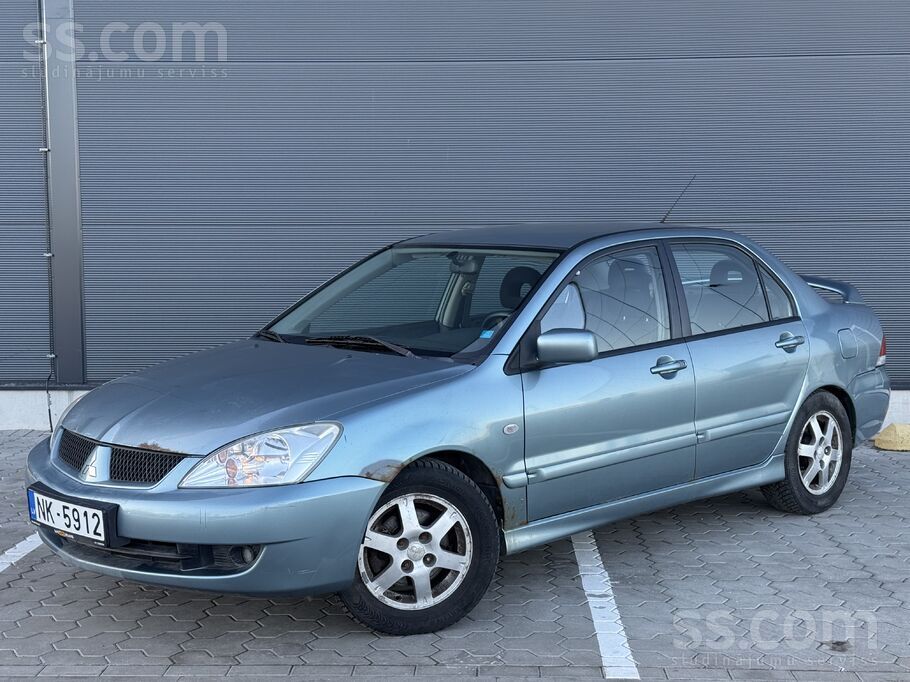 Mitsubishi Lancer, 1.6 benzīns, automāts. 

Auto darba kārtībā - lec, brau