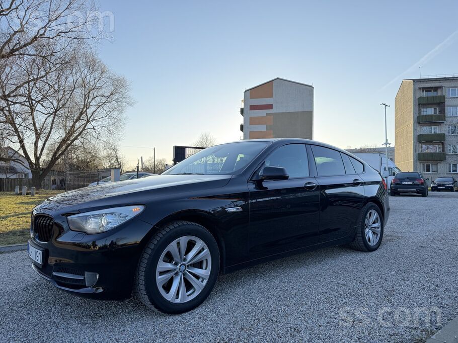 BMW BMW F07 530d GT, 3.0d 180kw dīzeļa dzinējs ar auto