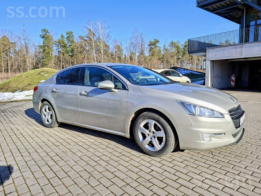 Peugeot Peugeot 508 ar 1.6 litru turbo benzīnā dzinēju un1