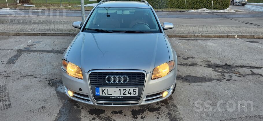 Audi Pārdodas audi a4 2.0tdi (103kw) ar tikko izietu ap