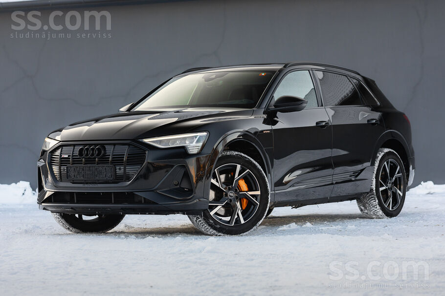 Tikko no Nīderlandes. S-Line Audi E-tron 55, Quattro, Lielā baterija, 300kw/