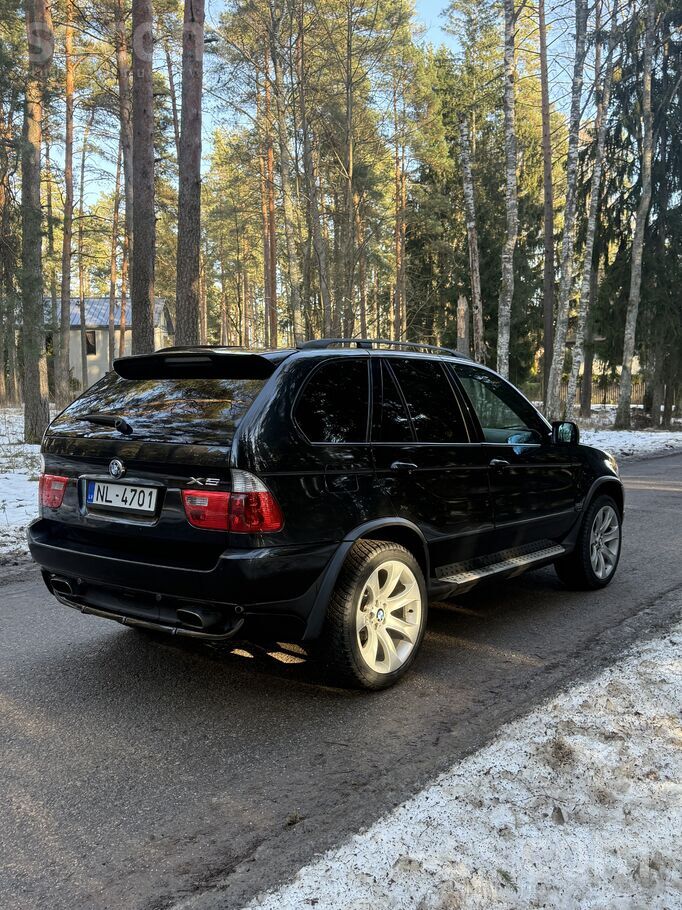 BMW Pardodu X5 e53 2004. gads 3.0d , svaiga tehniska a