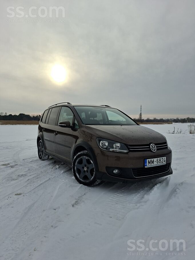 Volkswagen Volkswagen Touran crosstouran