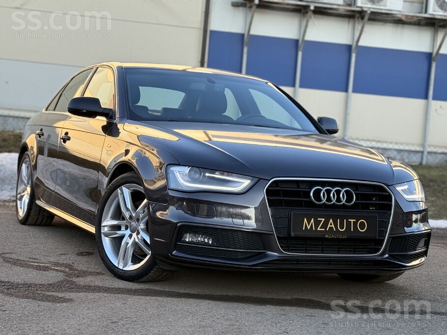 Audi Audi A4, S-Line, 1.8 benzīns 125kw/170zs, mehānika