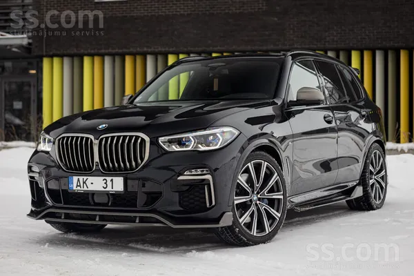 BMW Pārdod BMW ar ļoti bagātīgu komplektāciju un M Spo