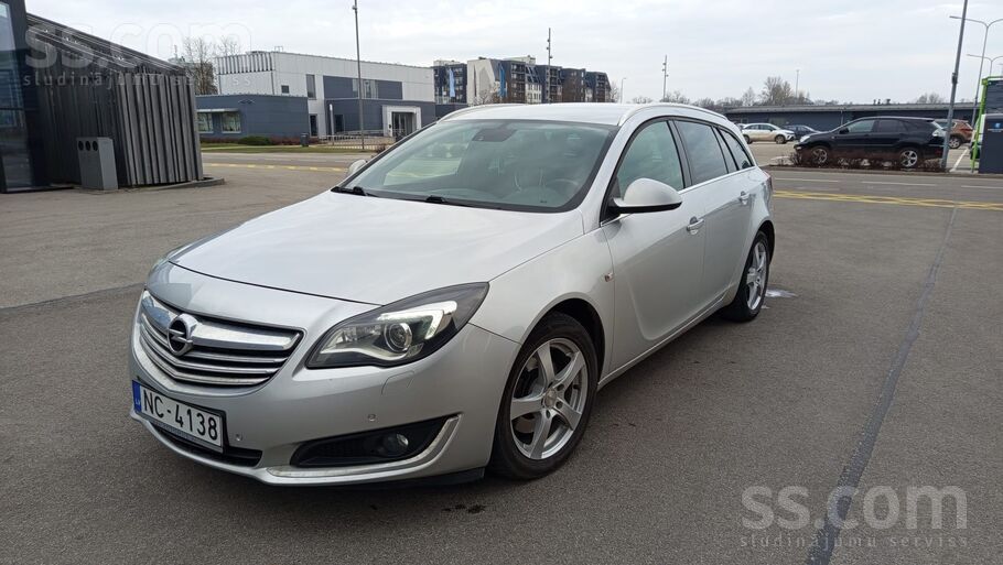 Opel Opel Insignia Sports Tourer 2.0 Cdti 120kW Automāt
