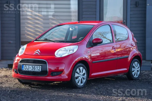 Citroen Pārdod Citroen C1, 1.0 benzīns 50 kW. Tikko ievest