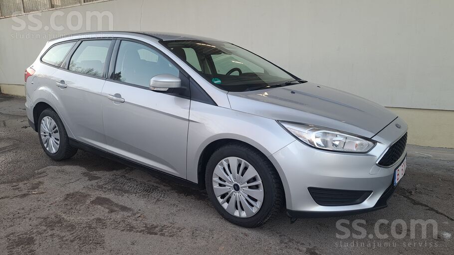 Perfekts auto tikko no Vācijas Ford focus facelift 74kw -101z/s , vid patēri