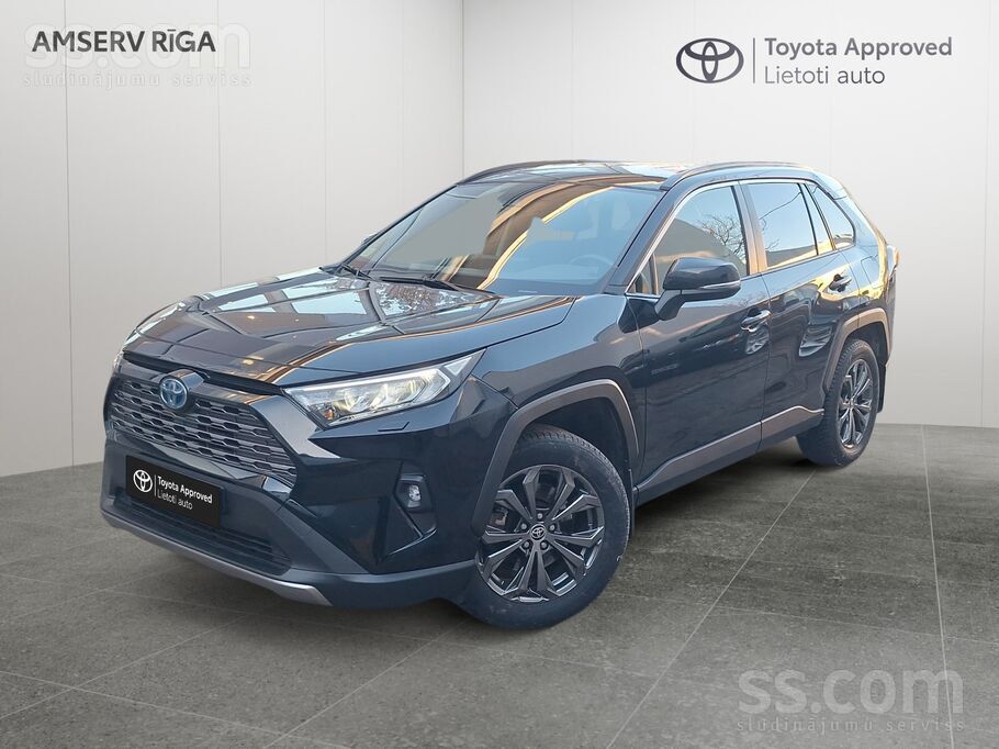 Toyota Toyota Rav4, Luxury Plus - komplektācija. 