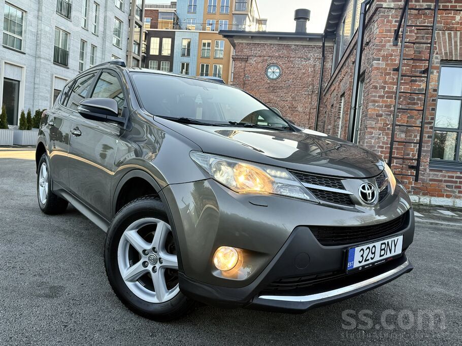 Toyota Toyota Rav4 4wd sport Atm 2.2 110kW