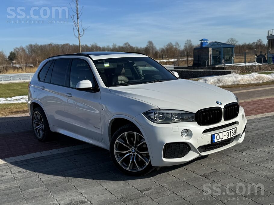 BMW Pārdodas X5 ļoti labā tehniskā un vizuālā stāvoklī