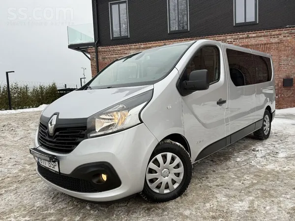 Renault Renault Trafic Passenger Long 1.6 92kW