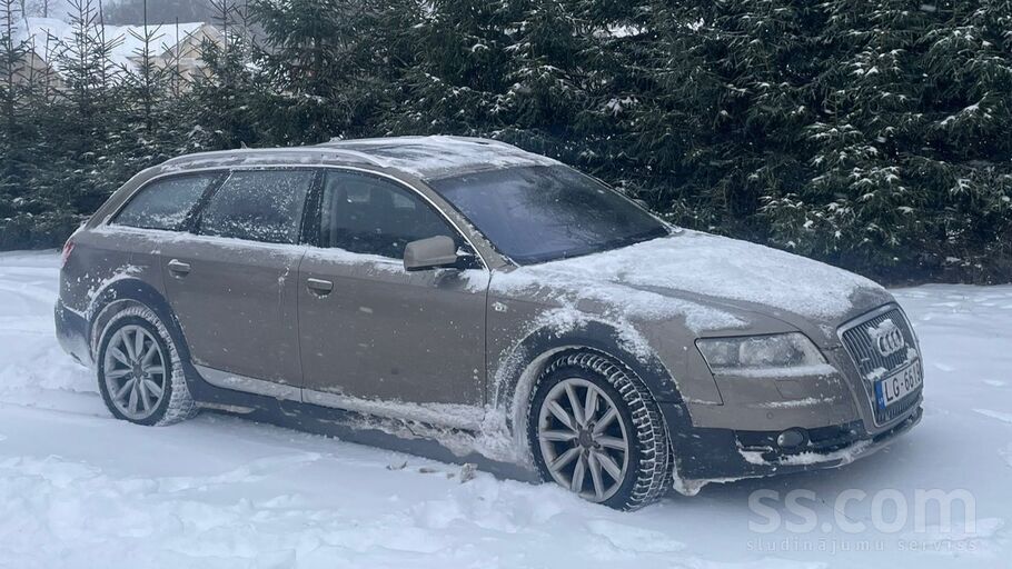 Audi Audi A6 Allroad 3.0 Tdi Quattro, automāts, 171 kW,