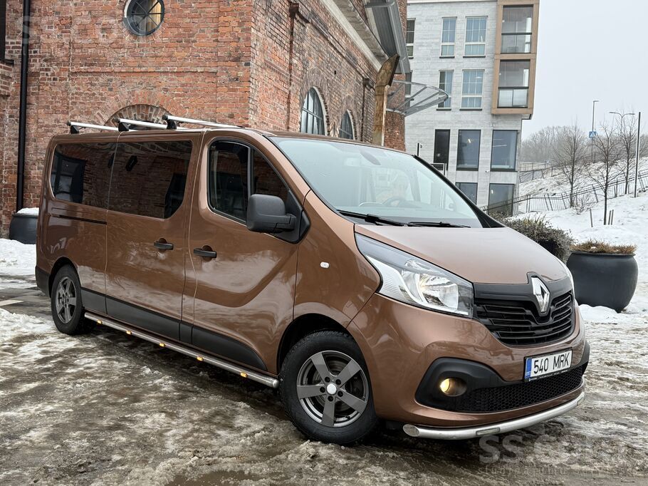 Renault Renault Trafic Long Passenger Bose 1.6 92kW