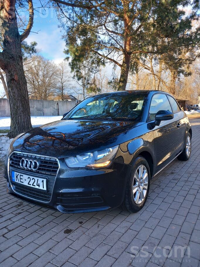 Pārdod Audi A1 1.6 dīzeli. 77kw. Vizuāli un tehniski labā stāvoklī. klimata