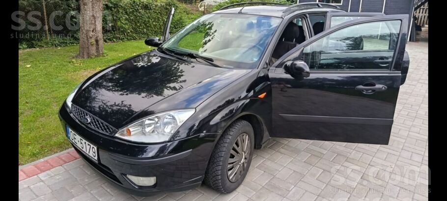 Ford Pārdod labu mašīnu. Ford focus 1.6 benzīns .Ļoti e